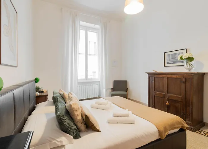 Apartmán Luxury Spagna Řím