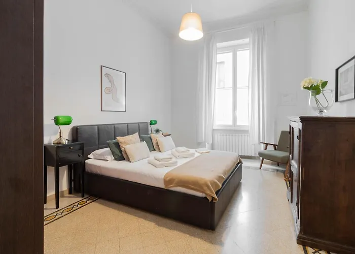 Luxury Spagna Apartmán Řím
