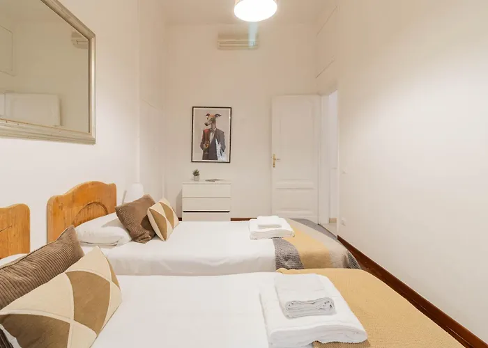 Luxury Spagna Apartament *