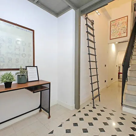 奢华斯帕尼亚公寓 罗马